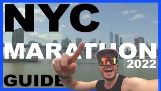 NYC Marathon 2022  NEW YORK CITY Marathon 2023 Guide  Expo Start Villages Race Post Race Tips [upl. by Asiilanna]