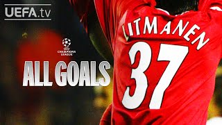 All UCL Goals JARI LITMANEN [upl. by Donoho]