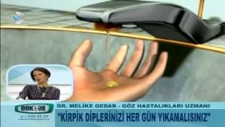 Göz temizliği nasıl yapılmalı [upl. by Hosbein]