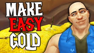 How I Make 50000 Gold in 1 Weak Wotlk classic Gold making [upl. by Lawler663]