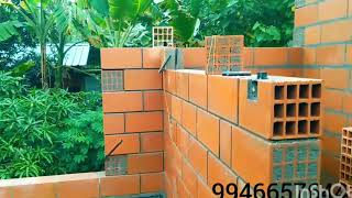 porotherm birck work all Kerala 9946657644 [upl. by Heffron959]