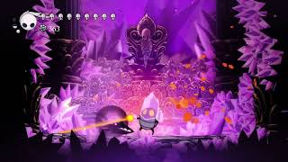 Hollow Knight  HitlessNo Spells Crystal Guardian  Enraged Guardian  StrahlendRadiant [upl. by Lesh529]