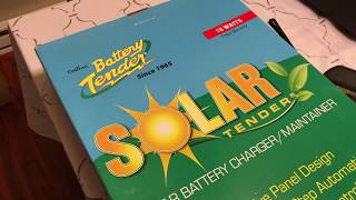 Deltran Battery Tender Solar Panel Testing and Review [upl. by Noj]