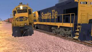 The not so Greatest Crossover of All Time Trainz edition [upl. by Ayotak]