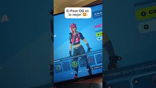 El Pase OG es arte 🤩 parati fortnite [upl. by Kleon310]