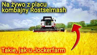 🔴 Live z placu Korbanek 👉 Kombajny Rostselmash dostępne quotod rękiquot jak u Jockerfarm [upl. by Eceinal]