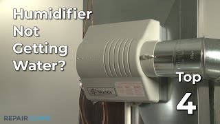 Humidifier Not Getting Water — Humidifier Troubleshooting [upl. by Elimac]