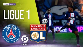 PSG vs Lyon  LIGUE 1 HIGHLIGHTS  04022023  beIN SPORTS USA [upl. by Nyliak]