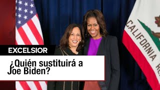 ¿Michelle Obama o Kamala Harris La batalla por la presidencia de EU [upl. by Albie185]