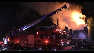 Detroit Fire Scenes  Highlights from 2023 Year in Review [upl. by Ahtnamys]