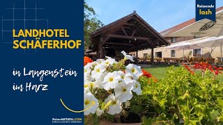 Landhotel Schäferhof in Langenstein – Denkmalgeschütztes Hofgut mit Geschichte [upl. by Trevlac]