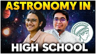 Astronomy amp Astrophysics with PhD Max Planck Institute for Astrophysics Germany amp Sagar Bhaiya [upl. by Ergener]