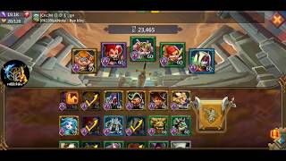 Lords Mobile F2P Elite Chapter 612 [upl. by Notnats372]