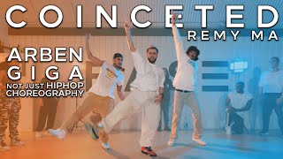 Remy Ma  Conceited  Dance Choreography Video  arbengiga  NOT JUST HIP HOP [upl. by Ladnik]