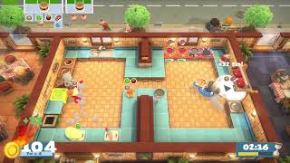 Overcooked All You Can Eat  Story 1 14 2 players Score 2780 [upl. by Lapointe604]