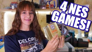 I Fixed 4 NES Games and Restored Them [upl. by Codie]