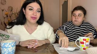 MUKBANG handan geldi yine asmr mukbang [upl. by Anwahsak]