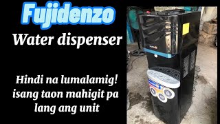 Fujidenzo water dispenser bagong bago pero hindi na lumalamig [upl. by Rihaz]