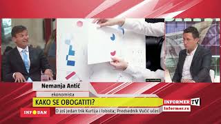 INFO DAN  Evo kako možete da se obogatite [upl. by Pearse]