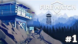 Firewatch  Part 1  BEAUTIFUL firewatch [upl. by Neom]