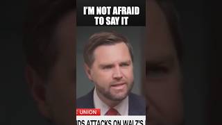 Watch Host’s Face When JD Vance Corrects Her Lie with This Fact [upl. by Darelle]