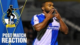 REACTION Jermaine Easter post Wycombe Wanderers [upl. by Virendra996]