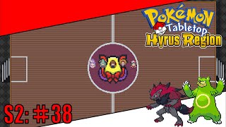 Pokemon Tabletop United  Hyrus Region Season 2  Ep 38  Lockport City Contest Showdown [upl. by Horter]