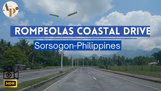 Rompeolas Coastal Drive Sorsogon Philippines [upl. by Ideih]