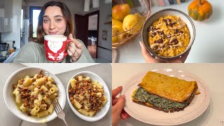 Cosa mangio in un giorno plantbased  vlog ChiaraBresa [upl. by Yellek]