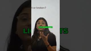 Ligament Secrets Avoid This Mistake shorts [upl. by Anaela]