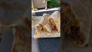 Chorizo eggs and potatoes burritos [upl. by Salter]