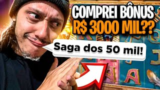 COMPREI MAIOR BONUS no ANUBIS WRATH E TOMEI NO C  SAGA 1mil a 50mil Ep2 [upl. by Fagan]