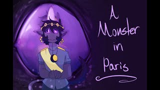 A Monster In Paris  A bday gift for mystery [upl. by Havens]