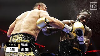 Deontay Wilder vs Zhilei Zhang  FULL FIGHT RECAP [upl. by Sherilyn]