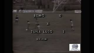 1980  Clube do Remo 0x1 Tuna Luso [upl. by Alled19]