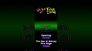 The Ren amp Stimpy Fire Dogs Opening Snes snes videogames retrogames therenandstimpyshow intro [upl. by Hassadah967]