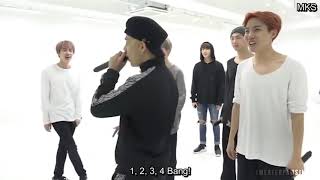 BTS Dance Practice Japan Fanmeeting [upl. by Tolmann]