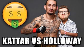 🤓 UFC Holloway vs Kattar Breakdown and Predictions  Kattar vs Holloway Picks 🤓 [upl. by Nayhr]