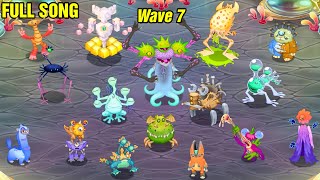 Ethereal Workshop Wave 7 Full Song My Singing Monsters [upl. by Alaham189]