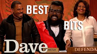 Justice Has Been ROMEO DONE Judge Romesh Series 2 Best Bits  Dave [upl. by Erskine]