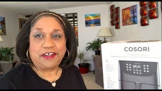 1341  COSORI 58 Quart Air Fryer 1st Impression Review [upl. by Venn]