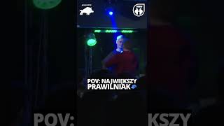 ŁOKIEĆ PIĘTA NIE MA KLIENTA  Bober na WBW  Bilety i PPV wbw2024pl bober freestyle [upl. by Giddings6]