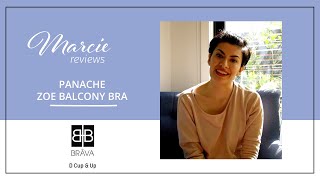 Panache Zoe Balconette Bra Review [upl. by Dyolf]