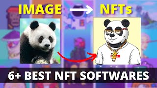 6 Best Apps To Create NFT Art For Free 2023  Best NFT Creator Softwares For Beginners Hindi [upl. by Stephan]