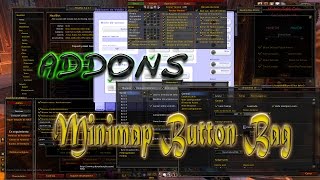 Addon Minimap Button Bag [upl. by Yelra]