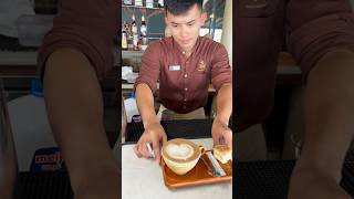 My little heart coffee coffee latteart ลาเต้อาร์ต กาแฟ cafe byebye deadpool [upl. by Navonoj]