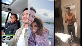 Watch Love Island Amber and Gregs Dreamy Dublin Weekend  the L word Dancing and a Yacht Trip [upl. by Nalo]