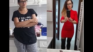 Moja metamorfoza  Jak schudłam z Ewą Chodakowską fitness i siłownia  Natalia K [upl. by Gmur209]