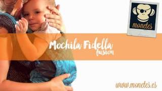 Mochila evolutiva Fidella Fusion Características y colocación [upl. by Zerla]