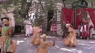 Fiesta de Los Orishas  Conjunto Folklorico National de Cuba 2004 [upl. by Ariaec]